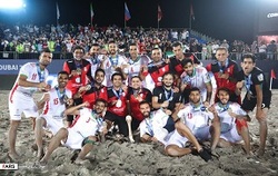 تبریک سخنگوی وزارت خارجه به تیم ملی فوتبال ساحلی کشورمان