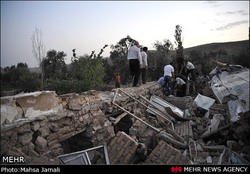 بازسازی کامل شبکه‌های برق تخریب شده در مناطق زلزله‌زده