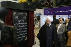 کارخانه توربین سازی غدیر یزد با حضور رئیس جمهور افتتاح شد