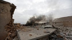 وقوع انفجار در تل ابیض سوریه با ۸ کشته