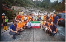 تصاویر/ تخلیه کاغذ وارداتی در بندر نوشهر