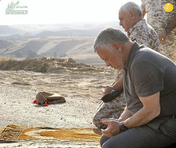 نماز شاه اردن در مناطق پس گرفته‌شده از اسرائیل +تصاویر