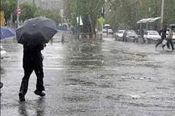 بارش شدید باران در شمال کشور از پنجشنبه
