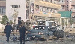انفجار مرگبار در نزدیکی وزارت کشور افغانستان