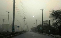 آلودگی هوا در اهواز و همدان بحرانی‌تر از تهران شد