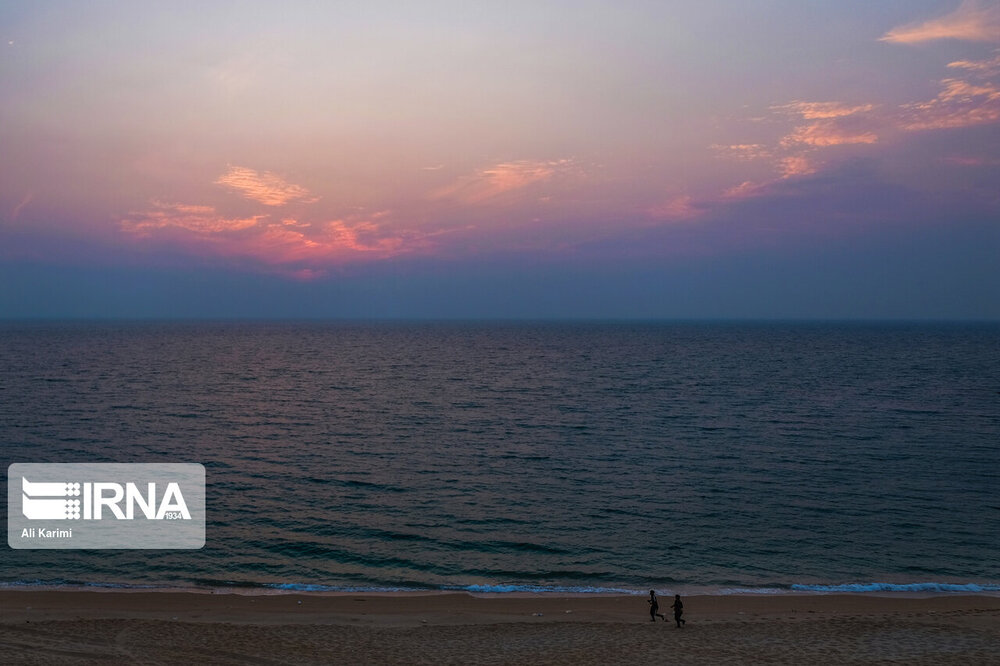 تصاویر/ ساحل دیدنی خلیج فارس