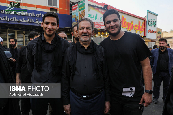 سفر خانواده معاون اول روحانی با پرواز اختصاصی به عراق! +تصاویر