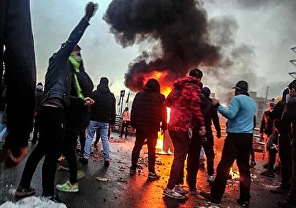 فیلم/ معالیآباد شیراز پس از اعتراضات بنزینی