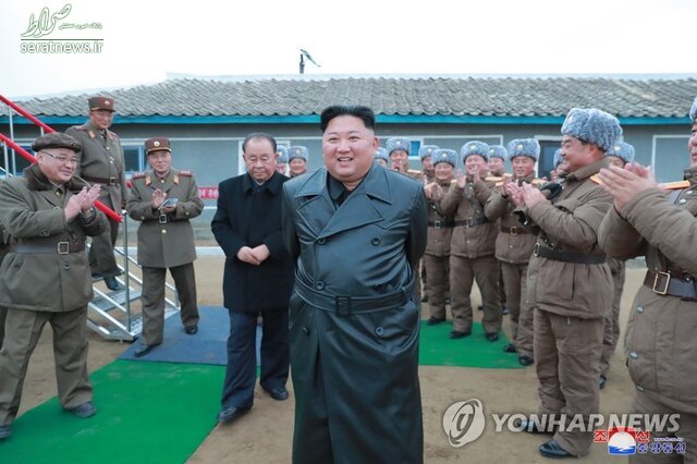 تیپ رهبر کره شمالی تغییر کرد +تصاویر