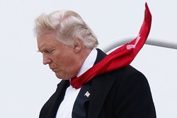 رازی که ترامپ به خاطر آن اخیرا کراوات نمی‌بندد