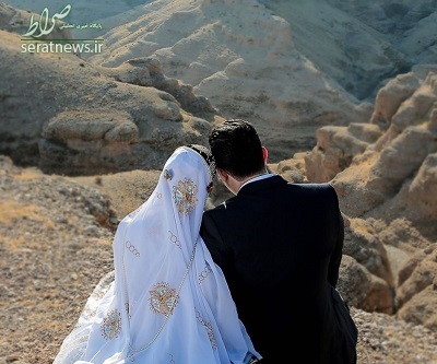 تصاویر/ سوگل طهماسبی در کنار همسرش
