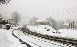 جاده‌های مازندران لغزنده است