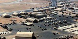 بزرگترین پایگاه نظامی آمریکا در عراق هدف قرار گرفت