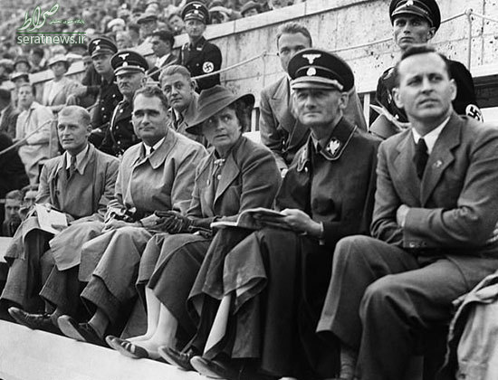 زندگی خصوصی همسران هیتلر و هِس + تصاویر
