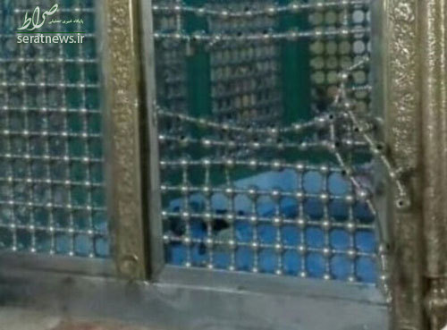 سرقت از یک امامزاده در ارومیه +عکس