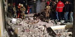 انفجار کپسول گاز دو واحد مسکونی را تخریب کرد+ تصاویر