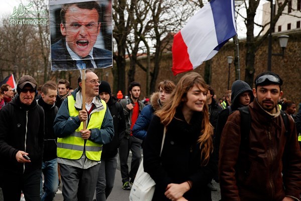 اعتصاب سراسری در فرانسه ۵ روزه شد