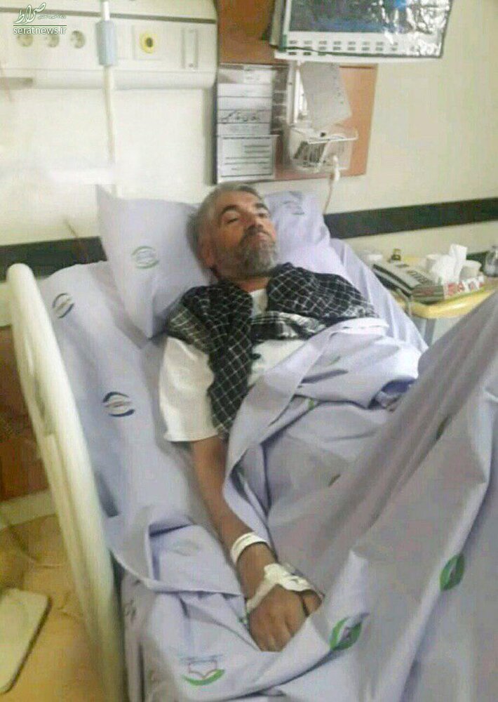 سردار علی فضلی زیر تیغ جراحی رفت +عکس