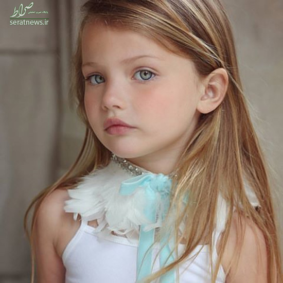 کودکانی که زیبایی آن‌ها شهرت جهانی دارد +تصاویر