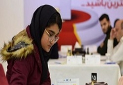 دختر شطرنج باز ایران بار دیگر رژیم صهیونیستی را تحقیر کرد