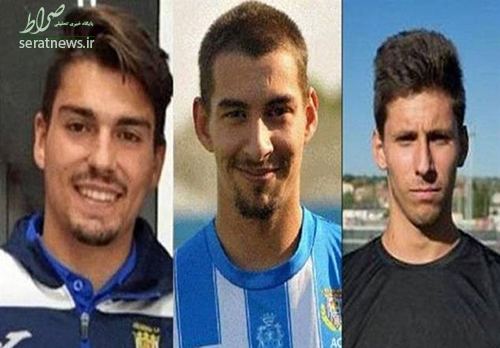 ۱۱۴ سال حبس برای ۳ فوتبالیست!
