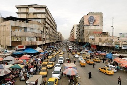 تمام خیابان‌های بغداد بازگشایی شد