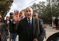 «عبدالمجید تبون» رسما رئیس جمهور الجزایر شد