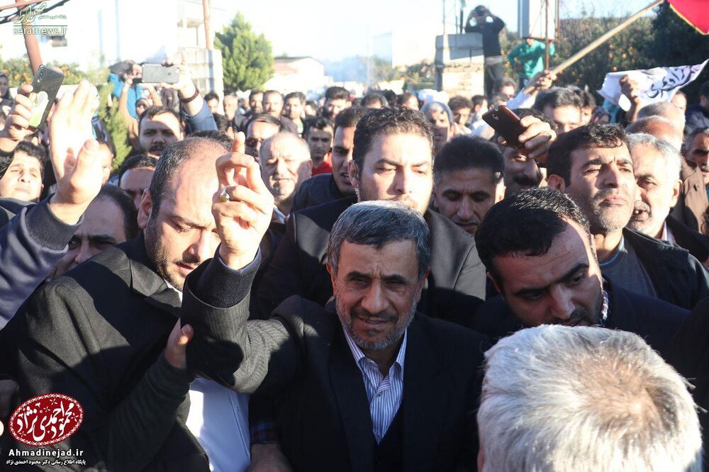 تصاویر/ سفر استانی محمود احمدی نژاد به شمال کشور!