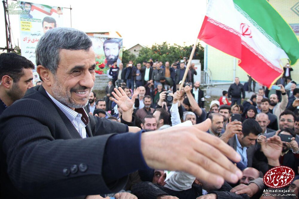 تصاویر/ سفر استانی محمود احمدی نژاد به شمال کشور!
