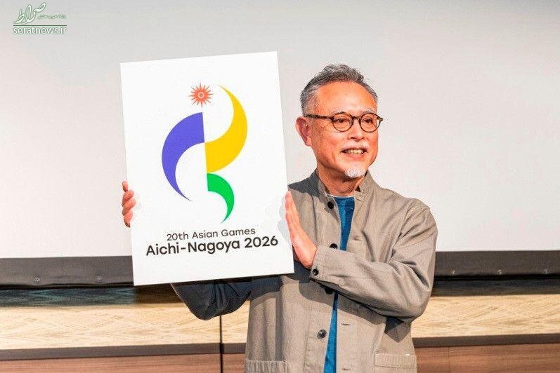 رونمایی از لوگوی بازی‌های آسیایی۲۰۲۶+ عکس