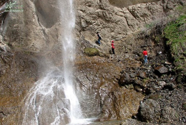 آبشاری دلربا در ۲۰ کیلومتری پایتخت+ تصاویر