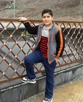 درگذشت یک دانش‌آموز در ارسنجان فارس بر اثر کرونا+ عکس