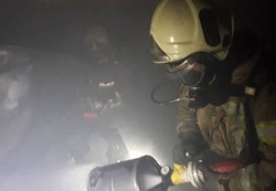 فیلم/ شهرداری تهران: آتشسوزی چیتگر عمدی بوده است