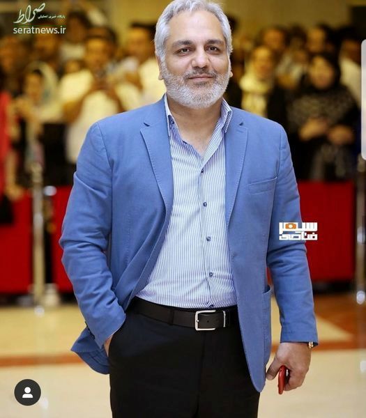 عکس/ استایل جدید مهران مدیری با ریش سفید