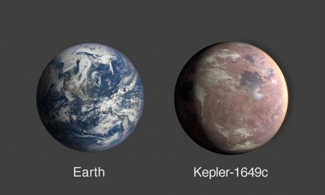 یک سیاره ی زمین‌ مانند کشف شد! + عکس