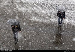 برف و باران کشور را فرا می‌گیرد