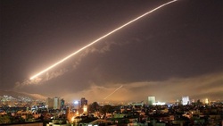 حمله جنگنده‌های اسرائیلی به سوریه