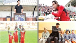 انسانی‌ترین قاب‌های فوتبال ایران
