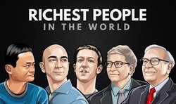 تازه ترین به روزرسانی ثروتمندان جهان