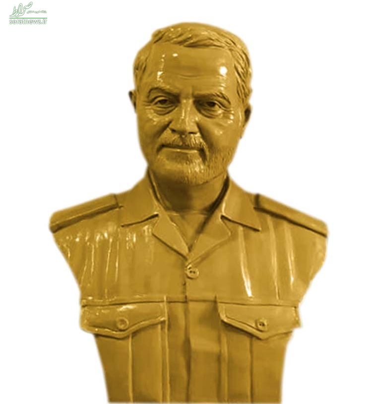 سردیس شهید سپهبد سلیمانی در میدان ولی عصر (عج) نصب شد+ عکس سردیس شهید سپهبد سلیمانی در میدان ولی عصر (عج) نصب شد+ عکس