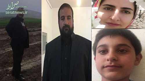 اولین عکس از قاتل بیرحم خانواده تویسرکانی اولین عکس از قاتل بیرحم خانواده تویسرکانی