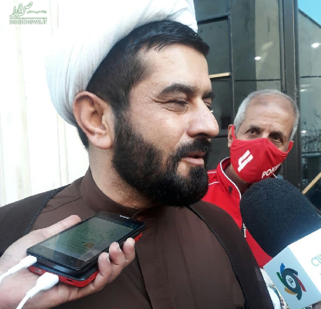 حضور یک فرد ناشناس برای ثبت نام ریاست فدراسیون فوتبال+عکس حضور یک فرد ناشناس برای ثبت نام ریاست فدراسیون فوتبال+عکس
