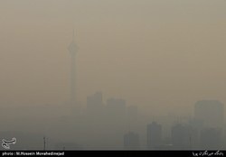 هوای تهران برای همه افراد جامعه ناسالم شد