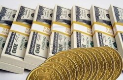قیمت سکه، قیمت طلا، قیمت دلار و قیمت ارز امروز ۹۹/۱۰/۲۲