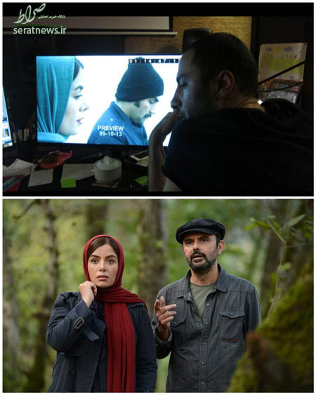 نوید محمدزاده صداپیشه «آهو» شد+عکس نوید محمدزاده صداپیشه «آهو» شد+عکس