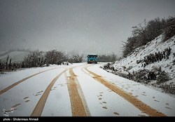 ورود سامانه بارشی به کشور/ آغاز بارش برف و باران از چهارشنبه