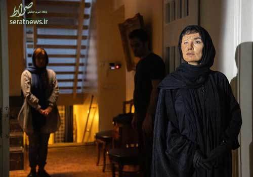 گریم متفاوت آتنه فقیه نصیری در «ماهرخ» +عکس گریم متفاوت آتنه فقیه نصیری در «ماهرخ» +عکس