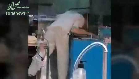شاطر نانوای خبرساز: شرمنده مردم هستم+ فیلم شاطر نانوای خبرساز: شرمنده مردم هستم+ فیلم
