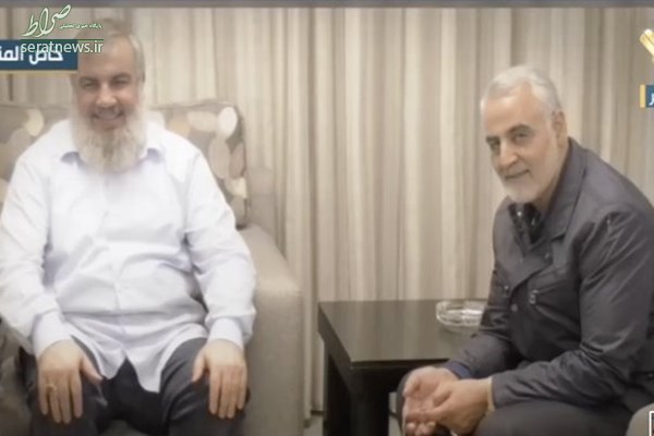 انتشار تصاویر آخرین دیدار شهید سلیمانی با سید حسن نصرالله انتشار تصاویر آخرین دیدار شهید سلیمانی با سید حسن نصرالله