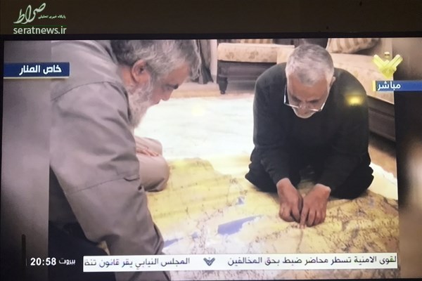 انتشار تصاویر آخرین دیدار شهید سلیمانی با سید حسن نصرالله انتشار تصاویر آخرین دیدار شهید سلیمانی با سید حسن نصرالله